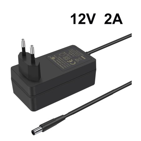 شاحن 12Volt 2A/1.5A Power Adapter